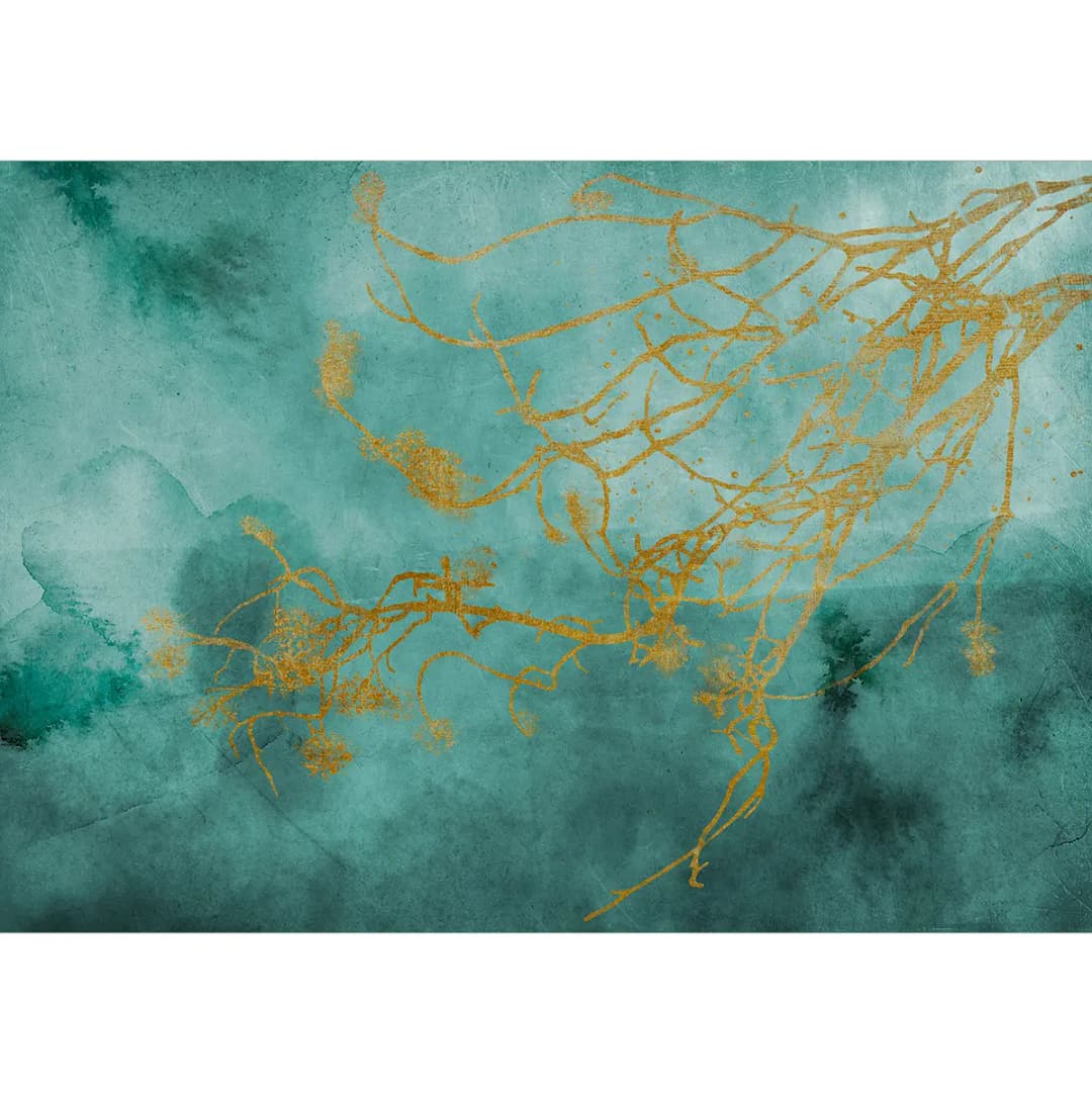 Vlies Fototapete Gentle Breeze | Blau