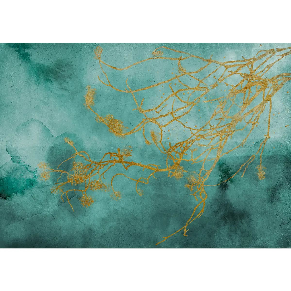 Vlies Fototapete Gentle Breeze | Blau