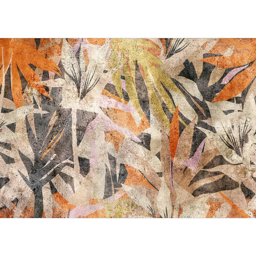 Vlies Fototapete Scattered Colours 300cm | Beige