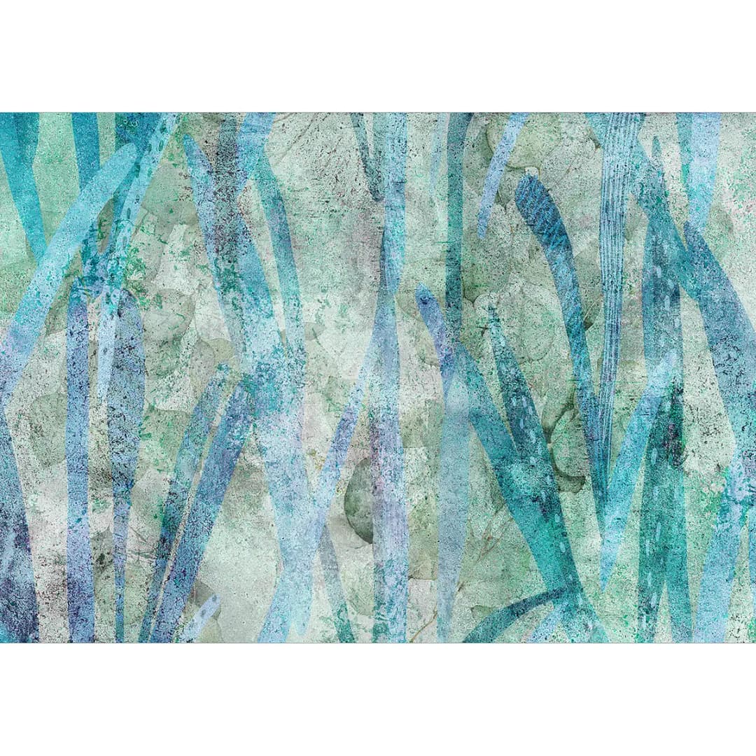 Vlies Fototapete Liquid Nature | Blau