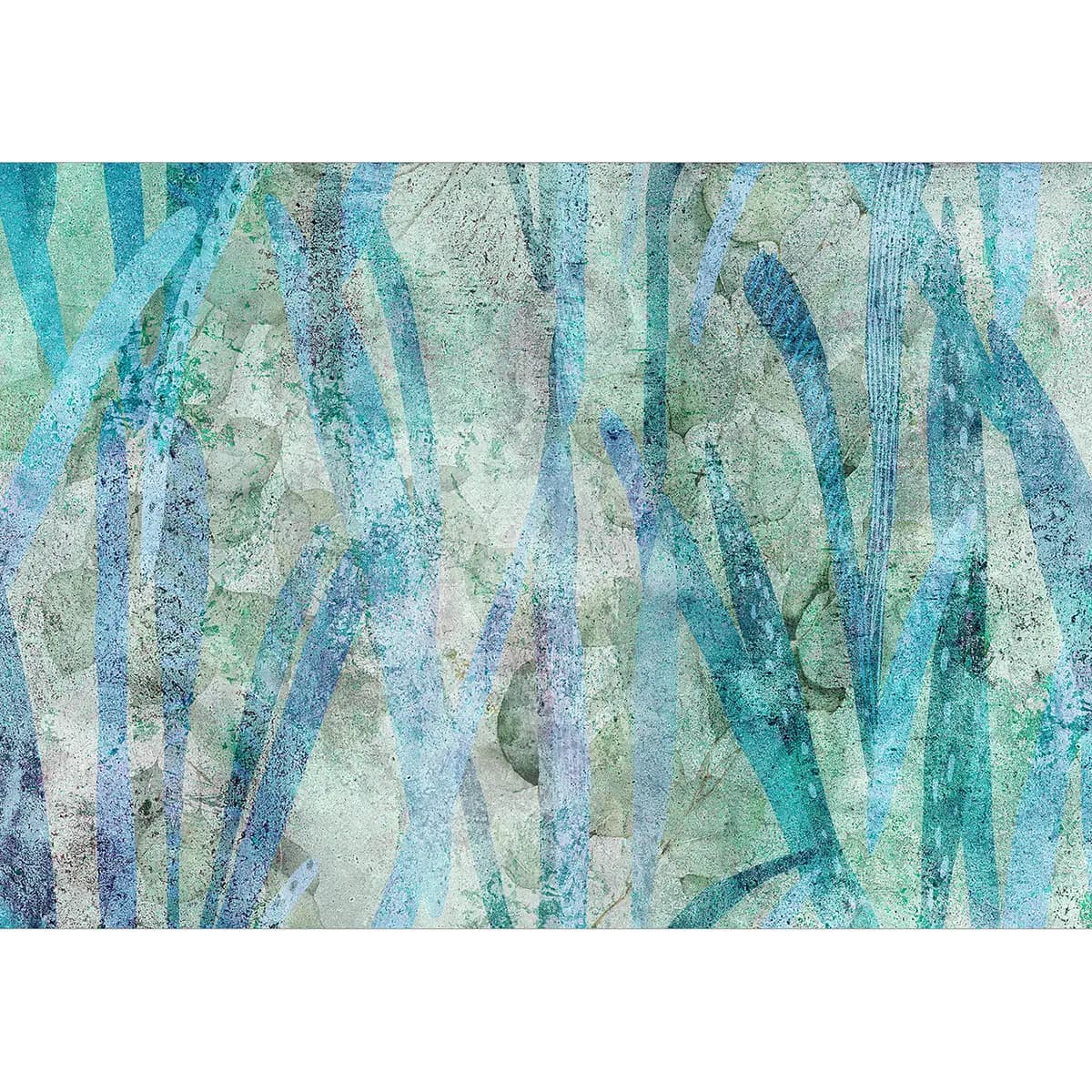 Vlies Fototapete Liquid Nature | Blau