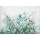 Vlies Fototapete Watercolor Nature | Grau