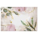 Wandbild Flash of Nature Leinen Pink 120 x 80cm | Pink