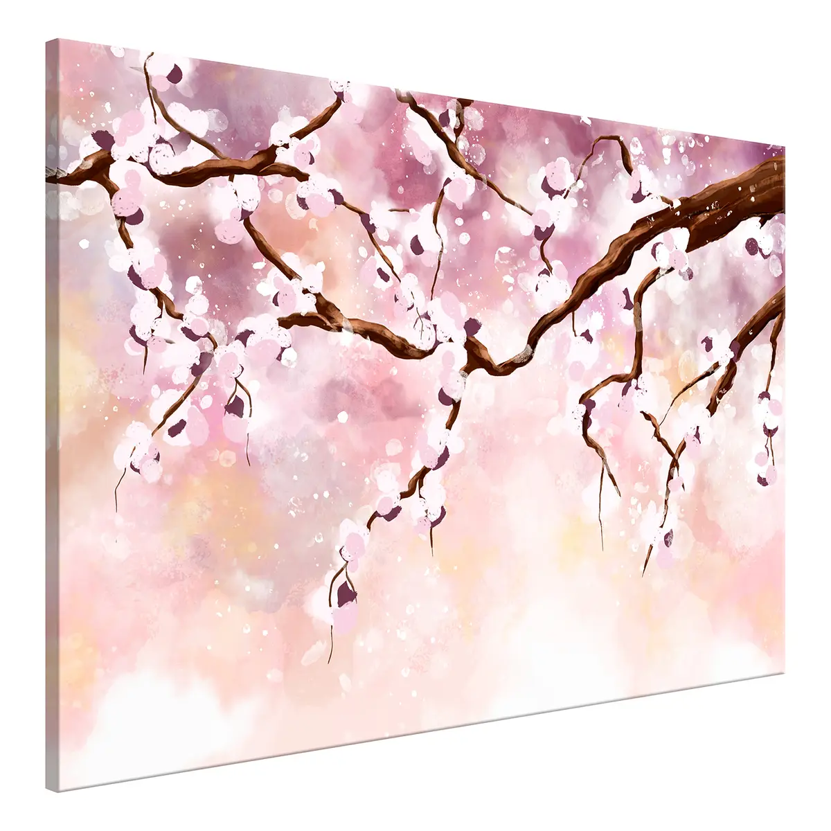Wandbild Cherry Blossoms | Pink