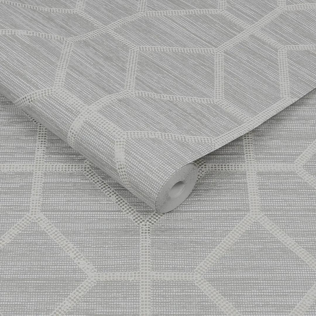 Vliestapete Asscher Geo | Beige