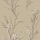 Vliestapete Pussy Willow | Beige
