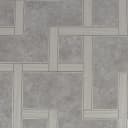 Vliestapete Gilded Greek Key | Grau