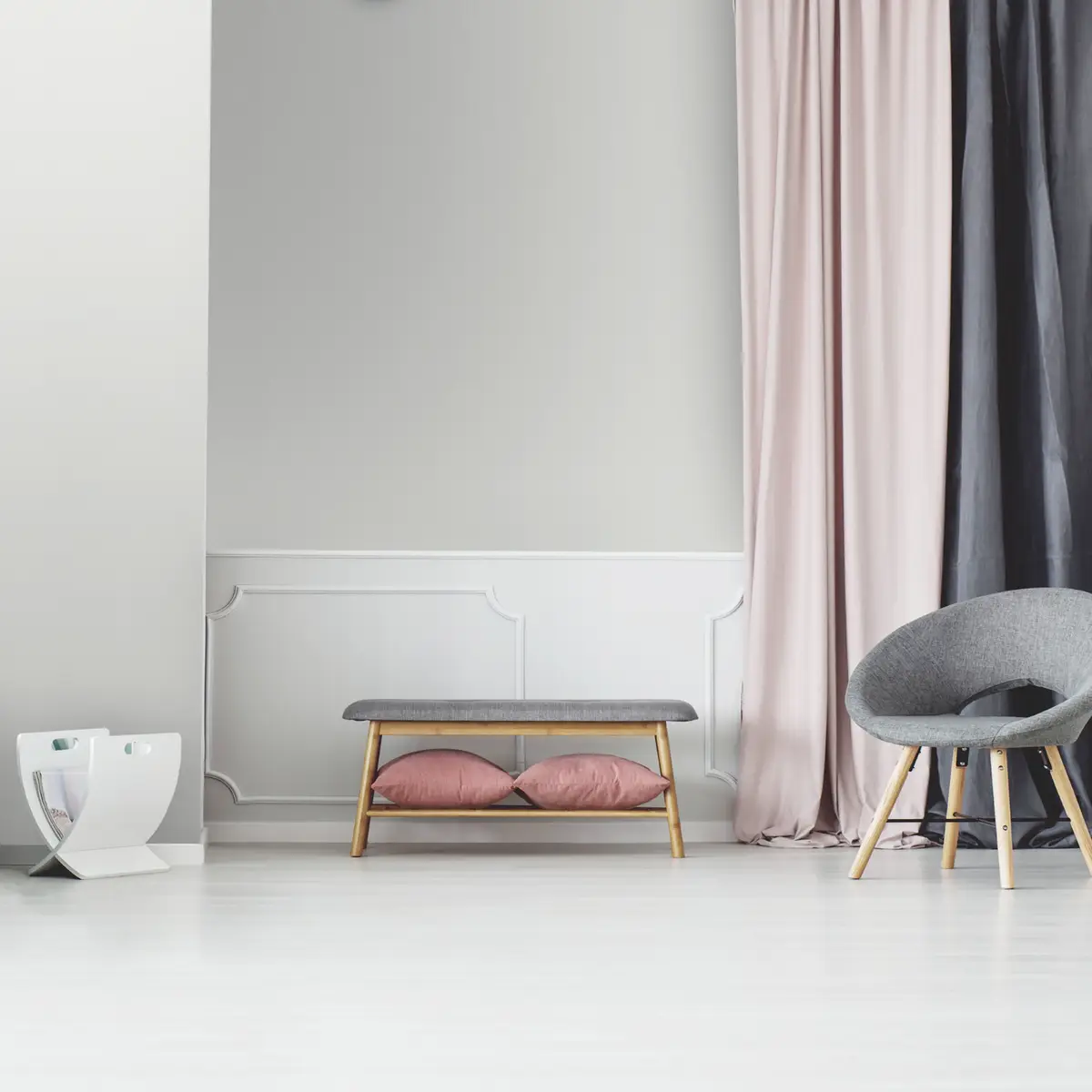 Vliestapete Basic Glitzer | Beige