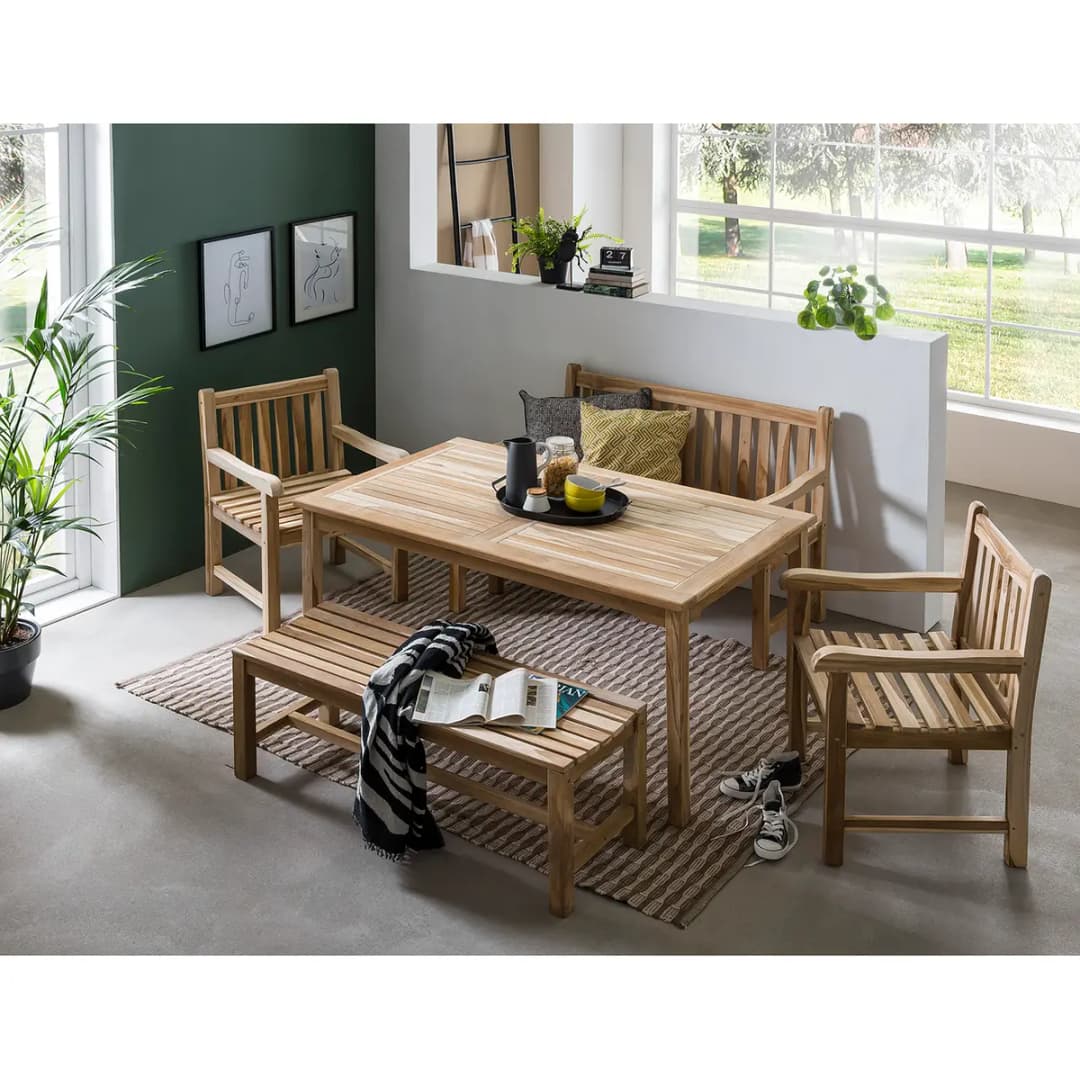 Gartenbank San Antonio | Braun