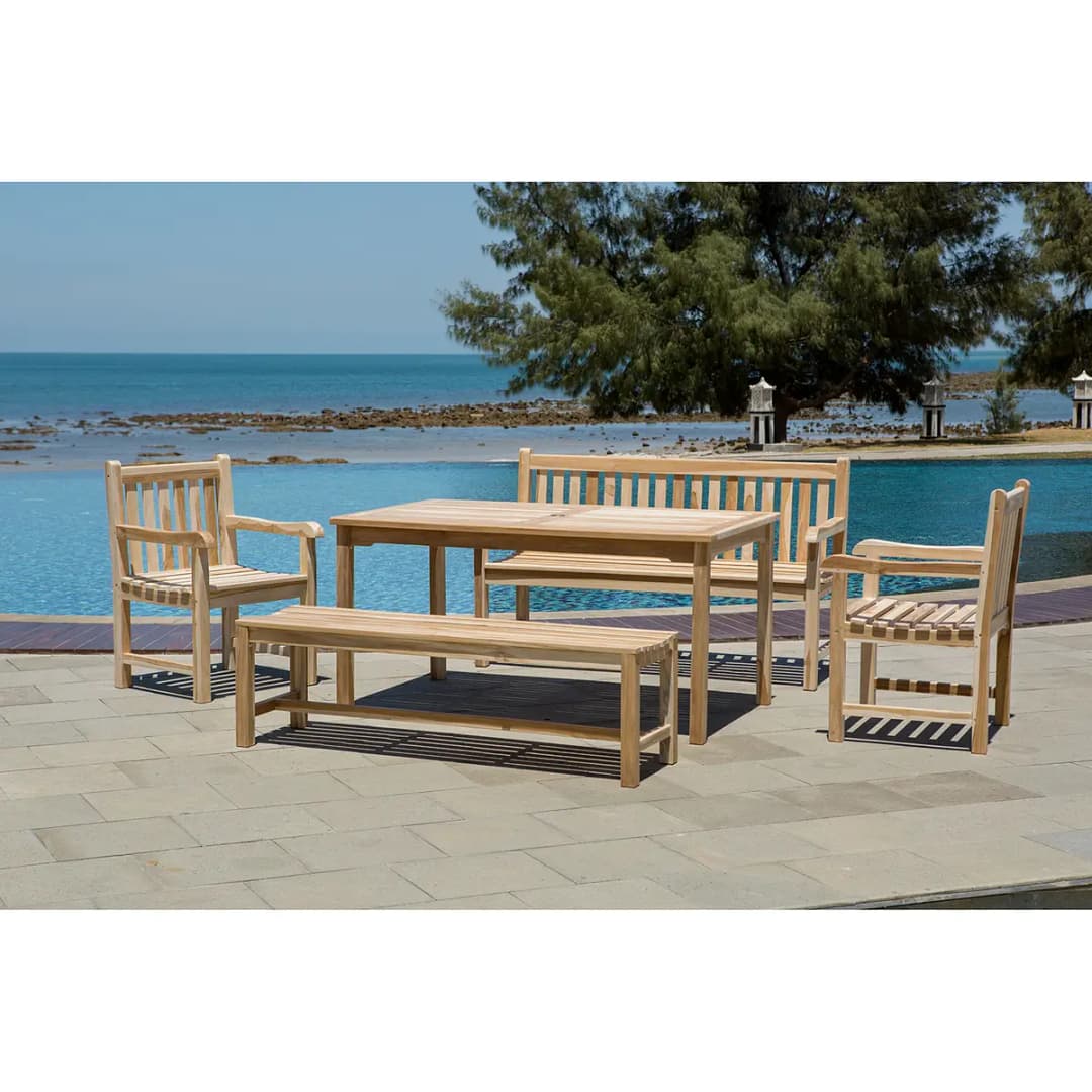 Gartenbank San Antonio | Braun