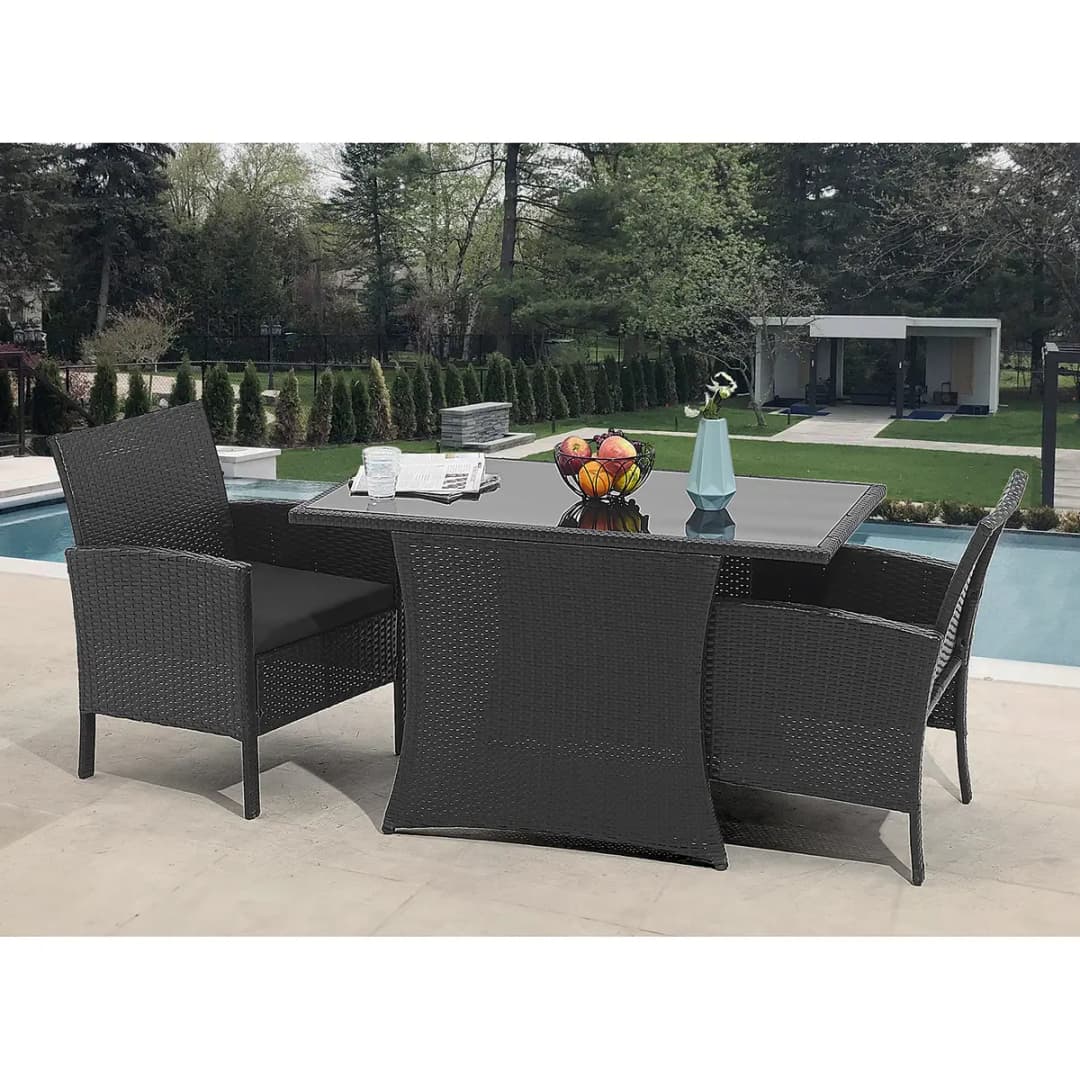 Essgruppe Trones | Schwarz