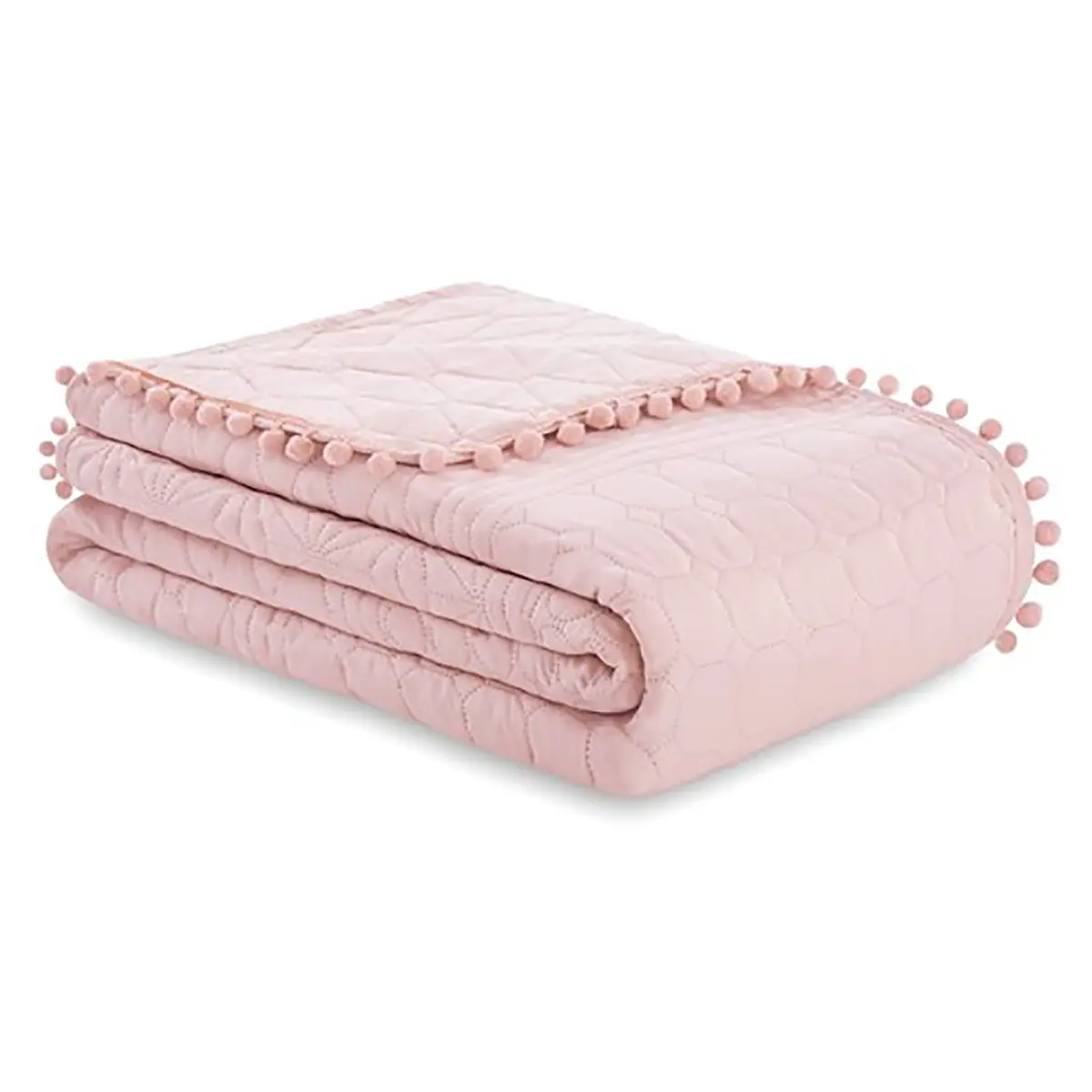 Tagesdecke | Rosa