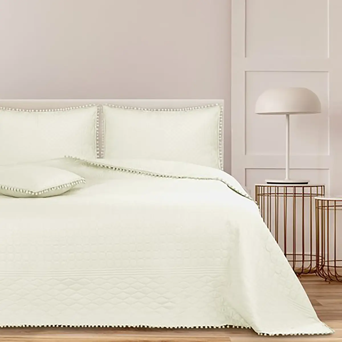 Tagesdecke | Beige