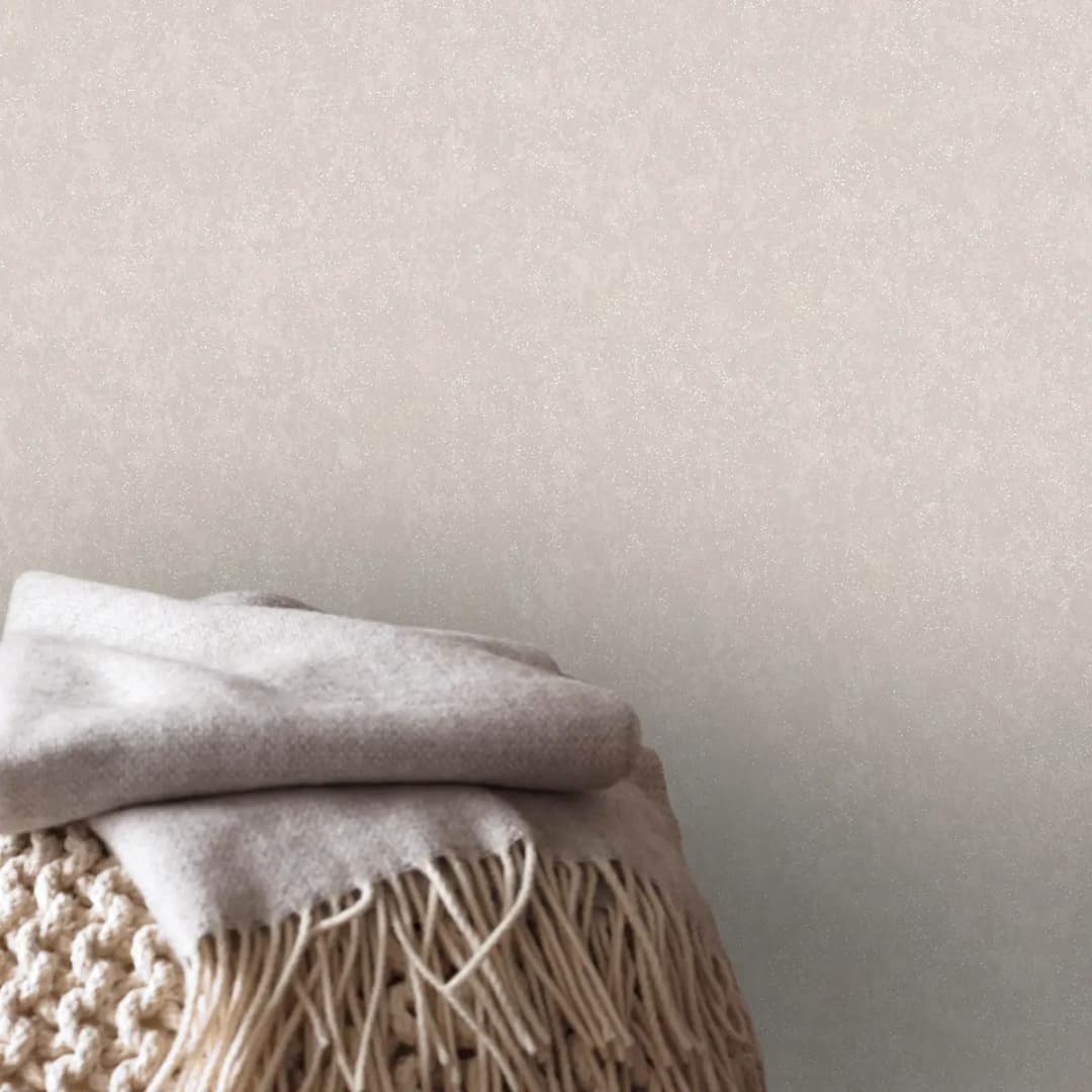 Vliestapete Halo | Beige