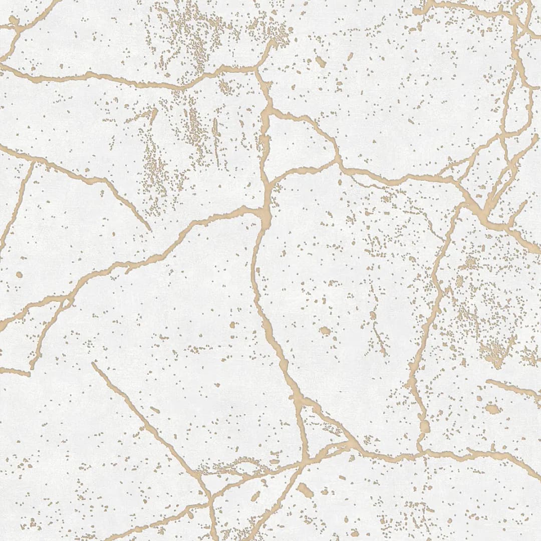 Vliestapete Kintsugi | Gold