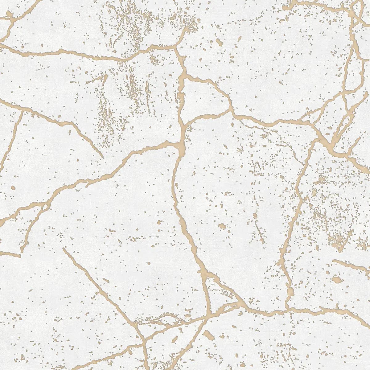 Vliestapete Kintsugi | Gold