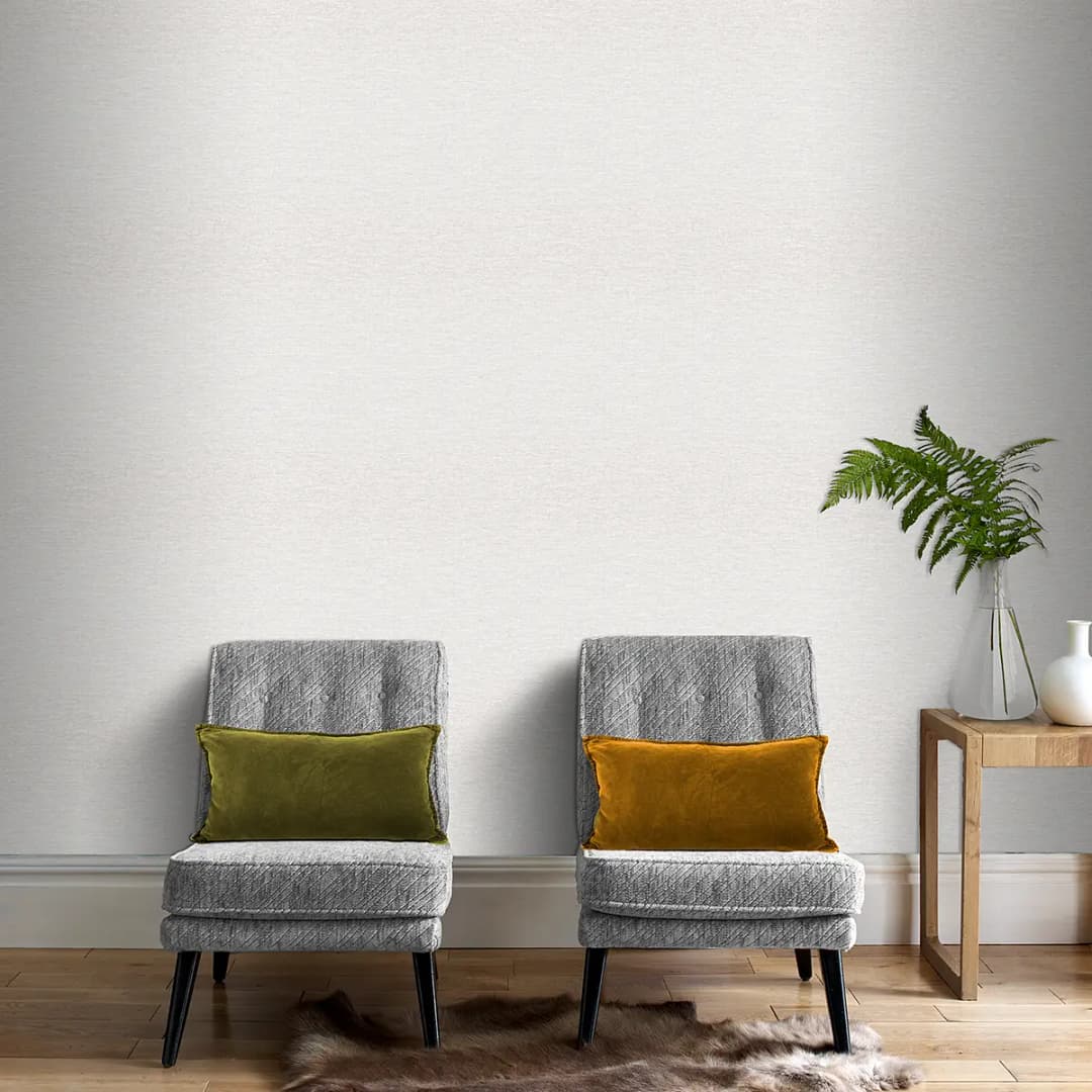 Vliestapete Texture | Grau