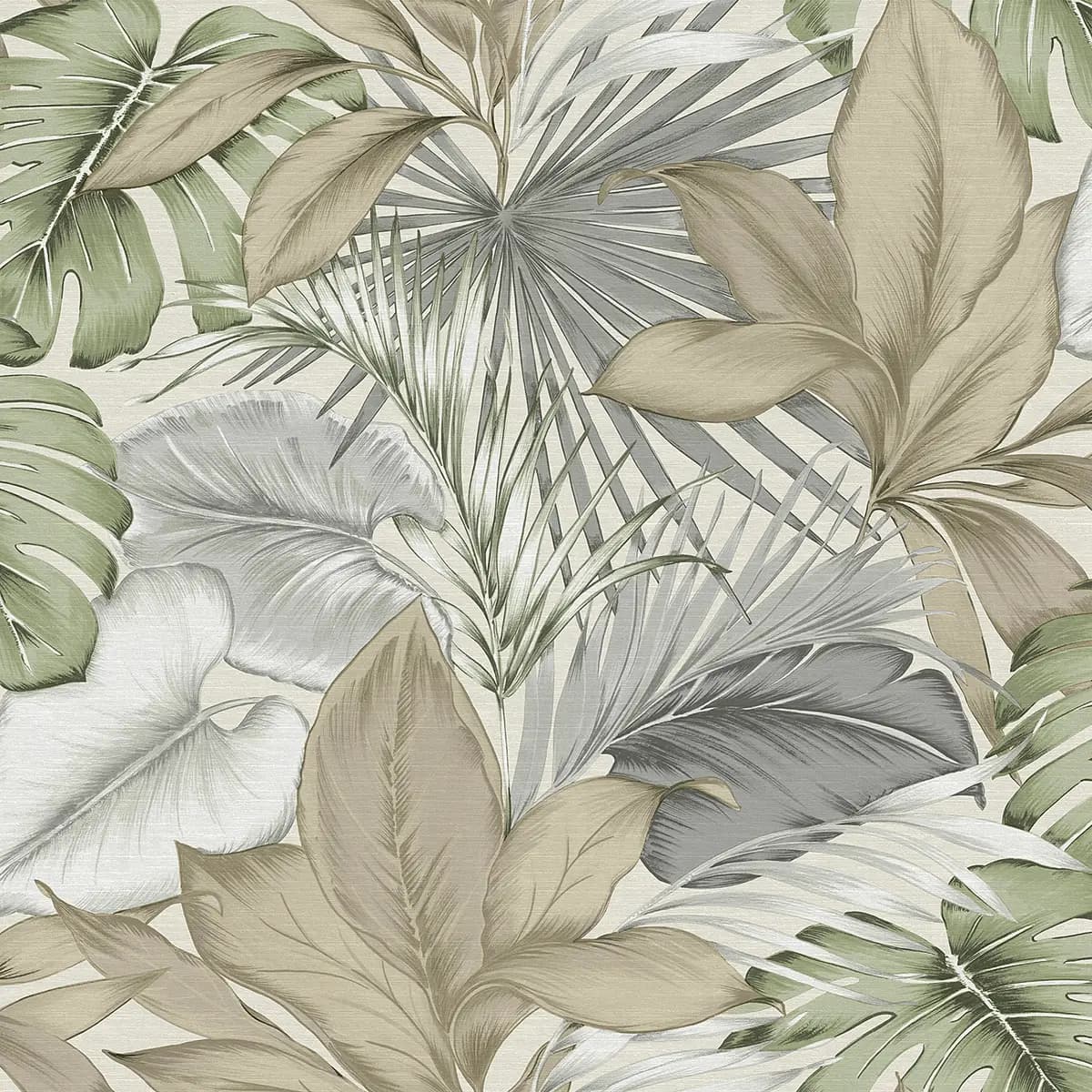 Vliestapete Indra | Beige