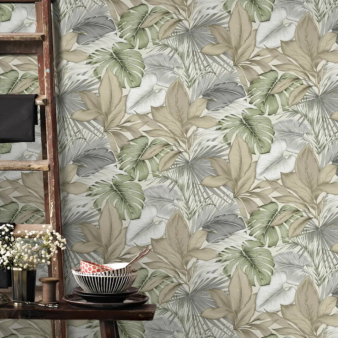 Vliestapete Indra | Beige