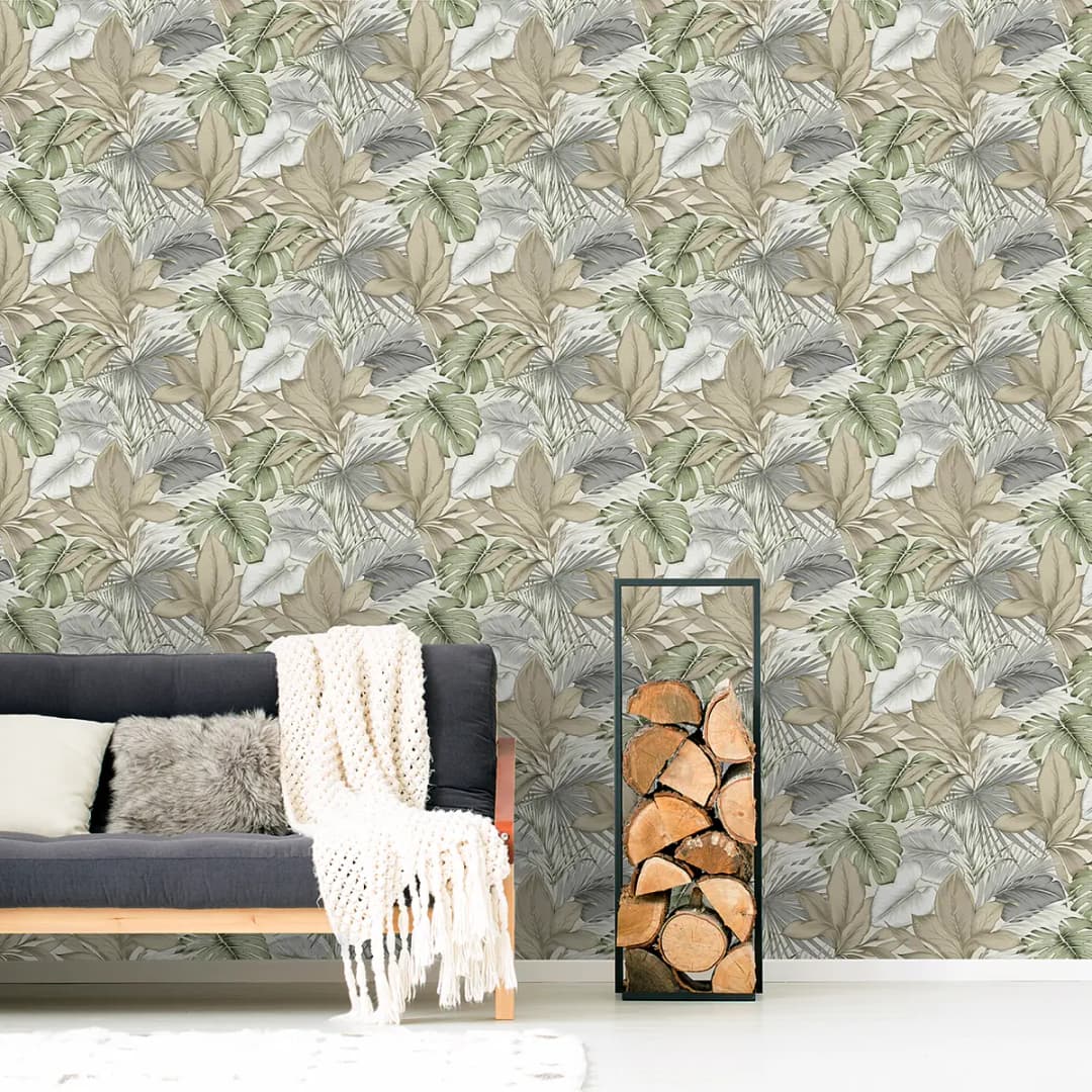Vliestapete Indra | Beige