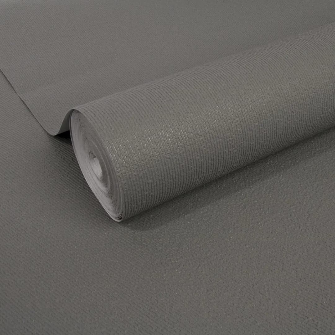 Vliestapete Loom | Grau