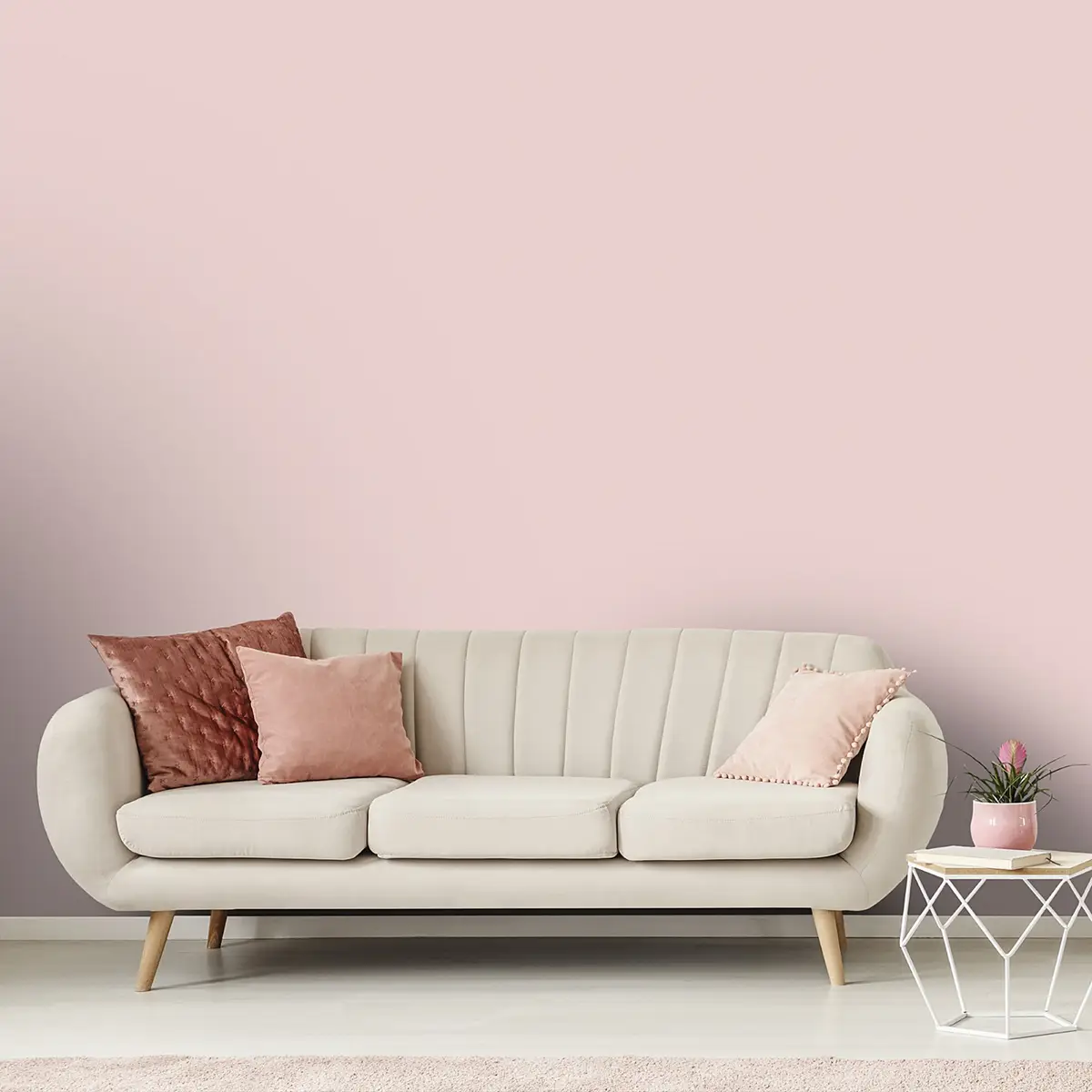 Vliestapete Glitzer | Rosa