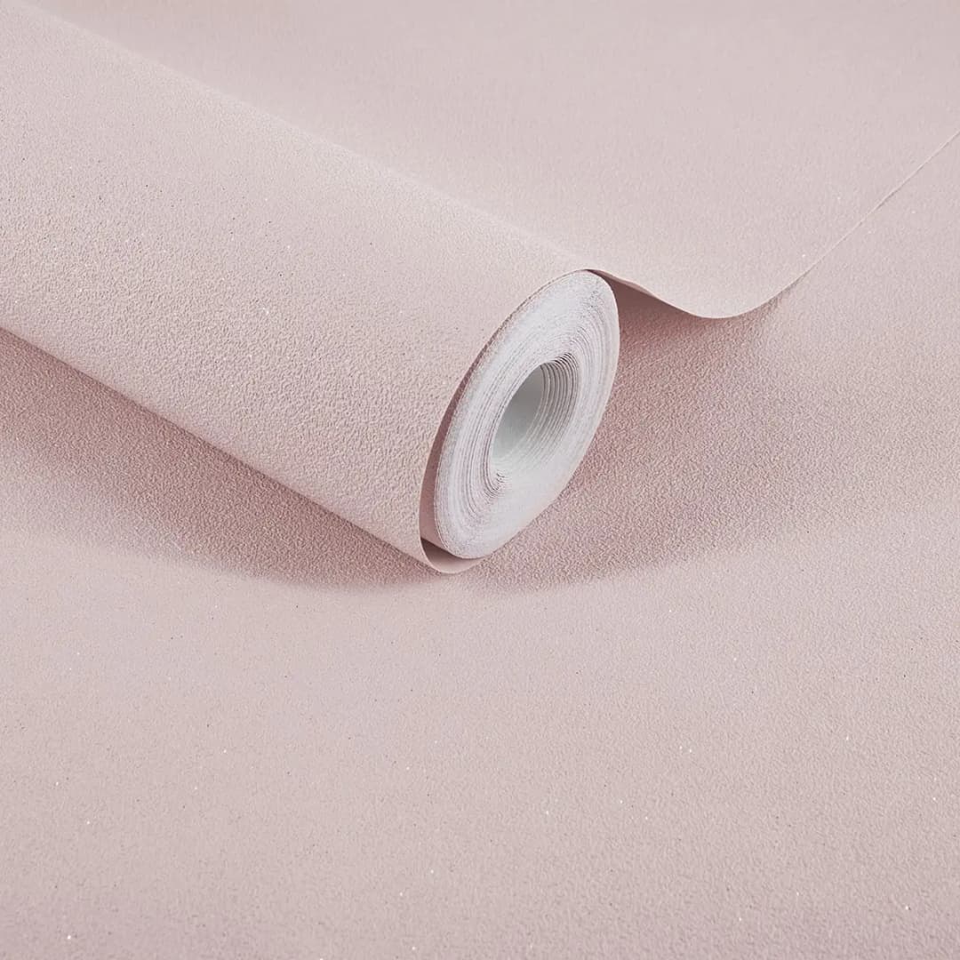 Vliestapete Glitzer | Rosa