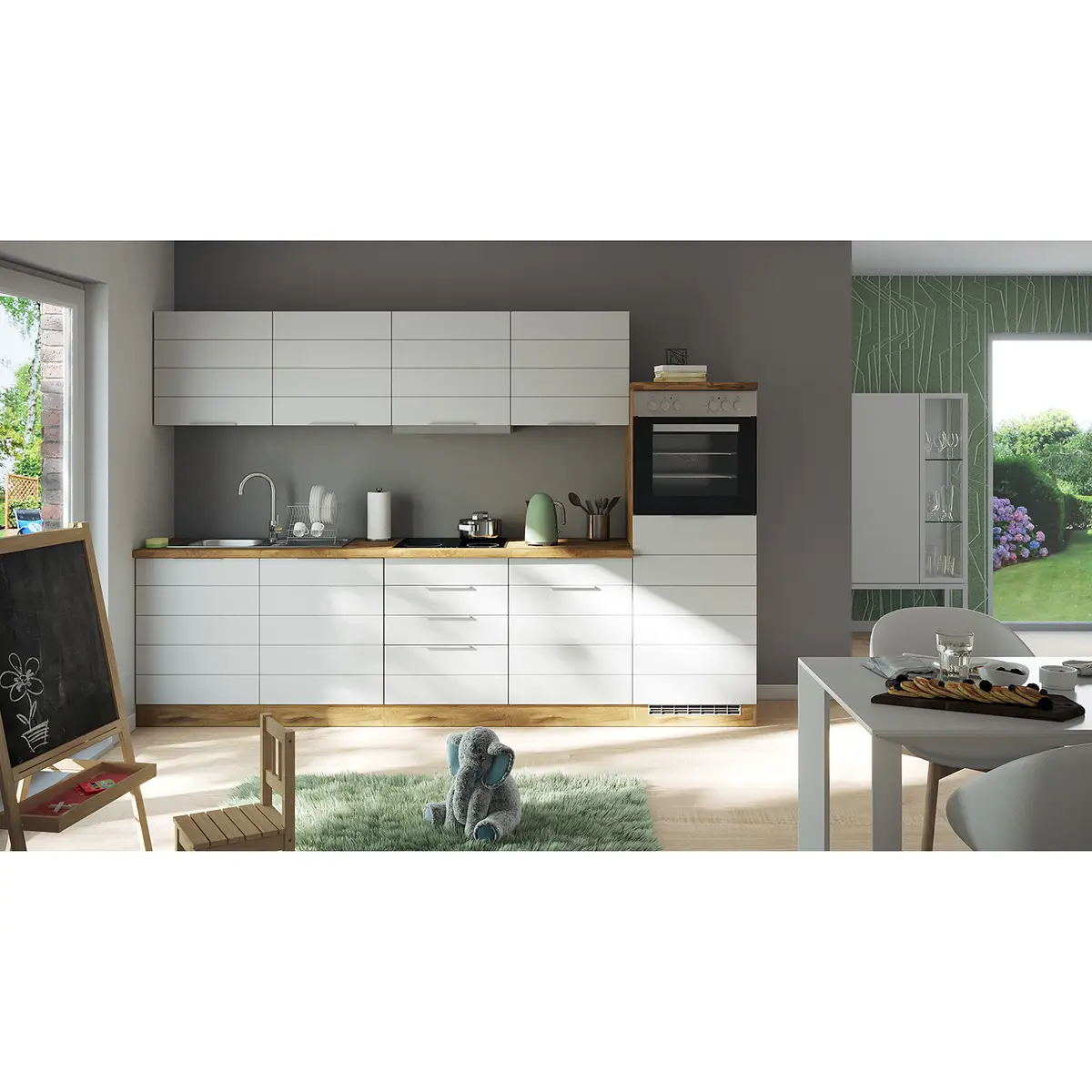Spülenschrank Florenz II | Weiß