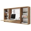 Wandschreibtisch Teala II | Braun