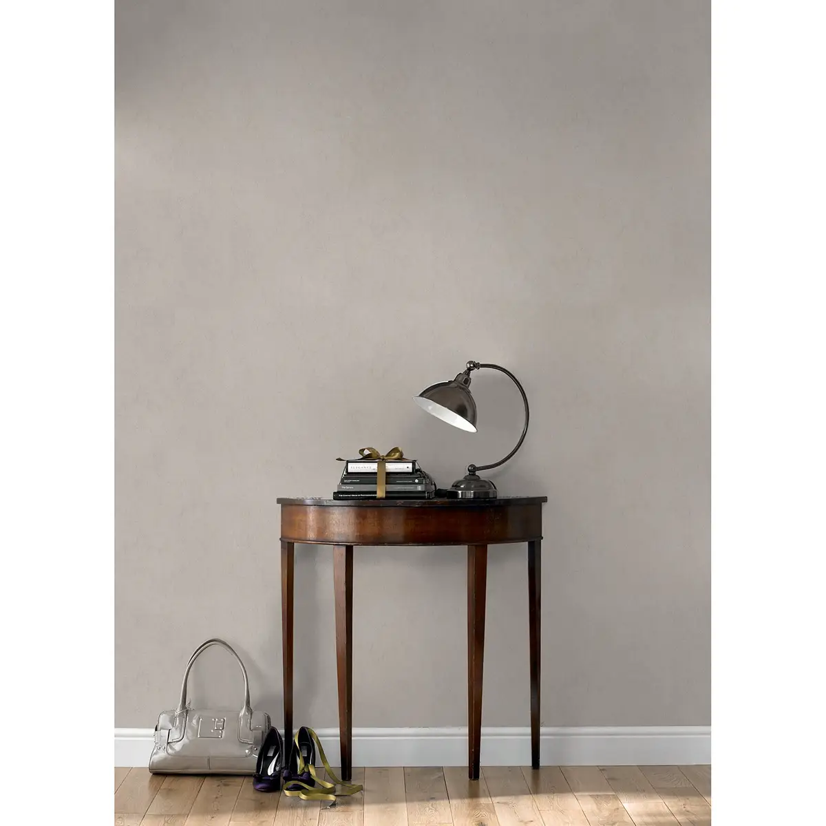 Vliestapete Tranquil | Braun