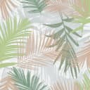 Vliestapete Jungle Glam | Mehrfarbig