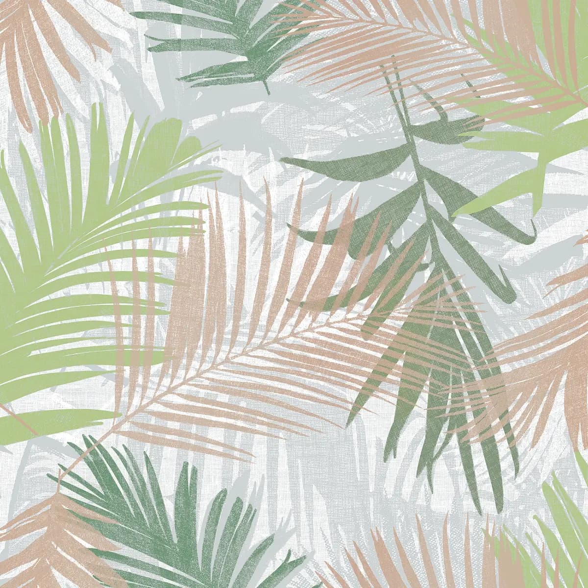 Vliestapete Jungle Glam | Mehrfarbig