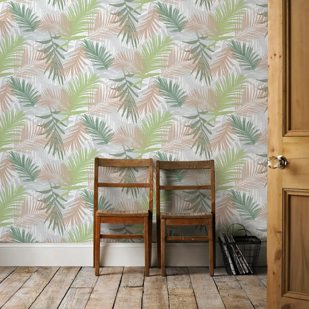 Vliestapete Jungle Glam | Mehrfarbig