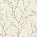 Vliestapete Water Silk Spring | Braun