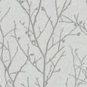 Vliestapete Water Silk Spring | Silber