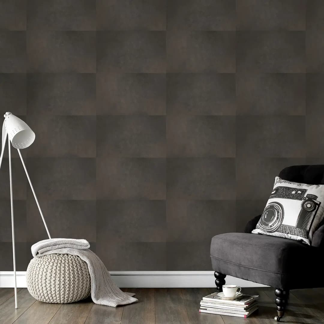 Vliestapete Easy Sky | Braun