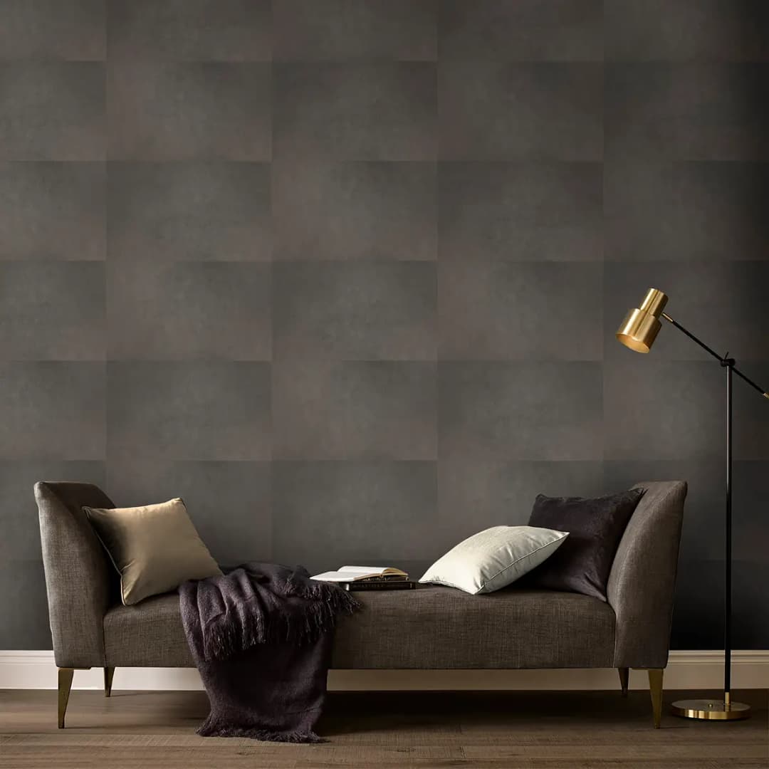 Vliestapete Easy Sky | Braun