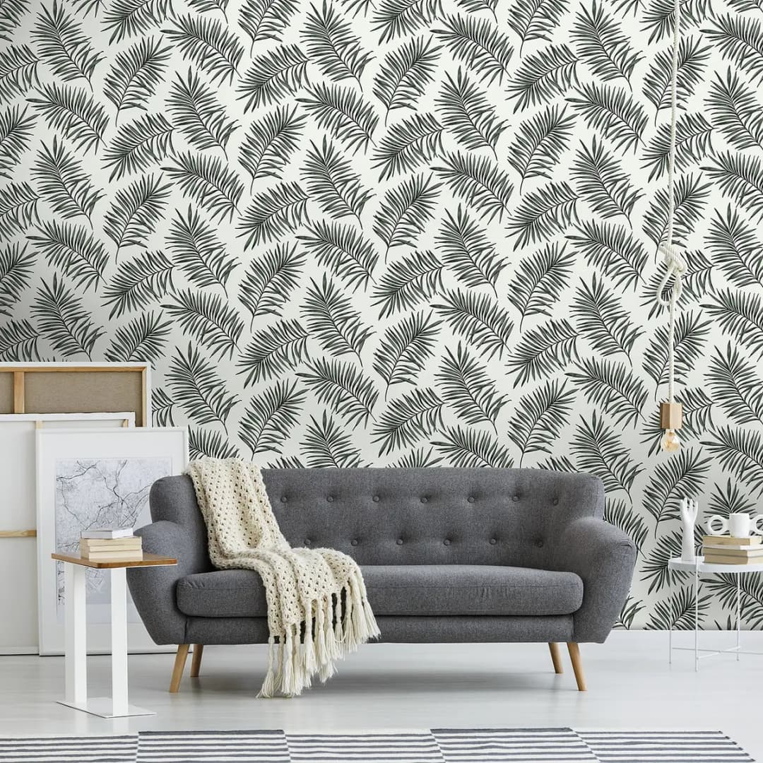 Vliestapete Scandi | Grün