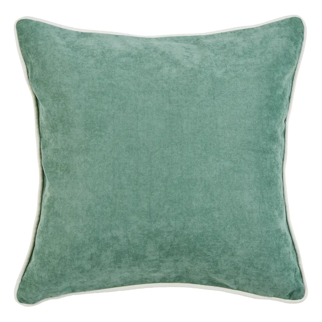 Kissenhülle Joy Grün/Dunkelgrün 65 x 65cm | Grün