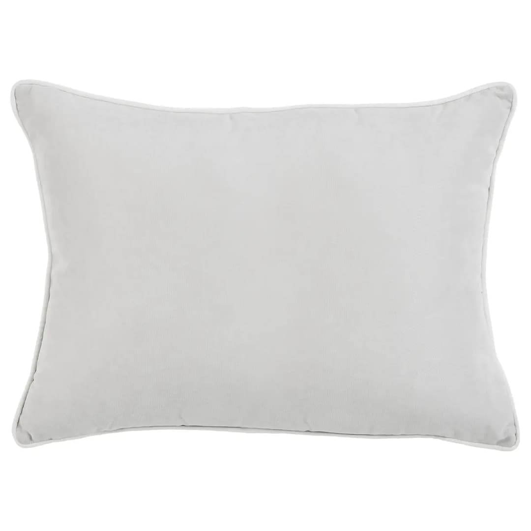 Kissenhülle Joy Silber/Silber 40 x 60cm | Silber