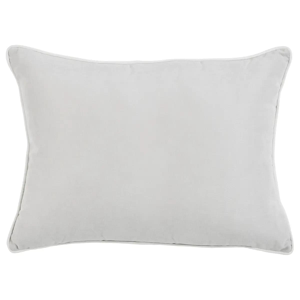 Kissenhülle Joy Silber/Silber 40 x 60cm | Silber