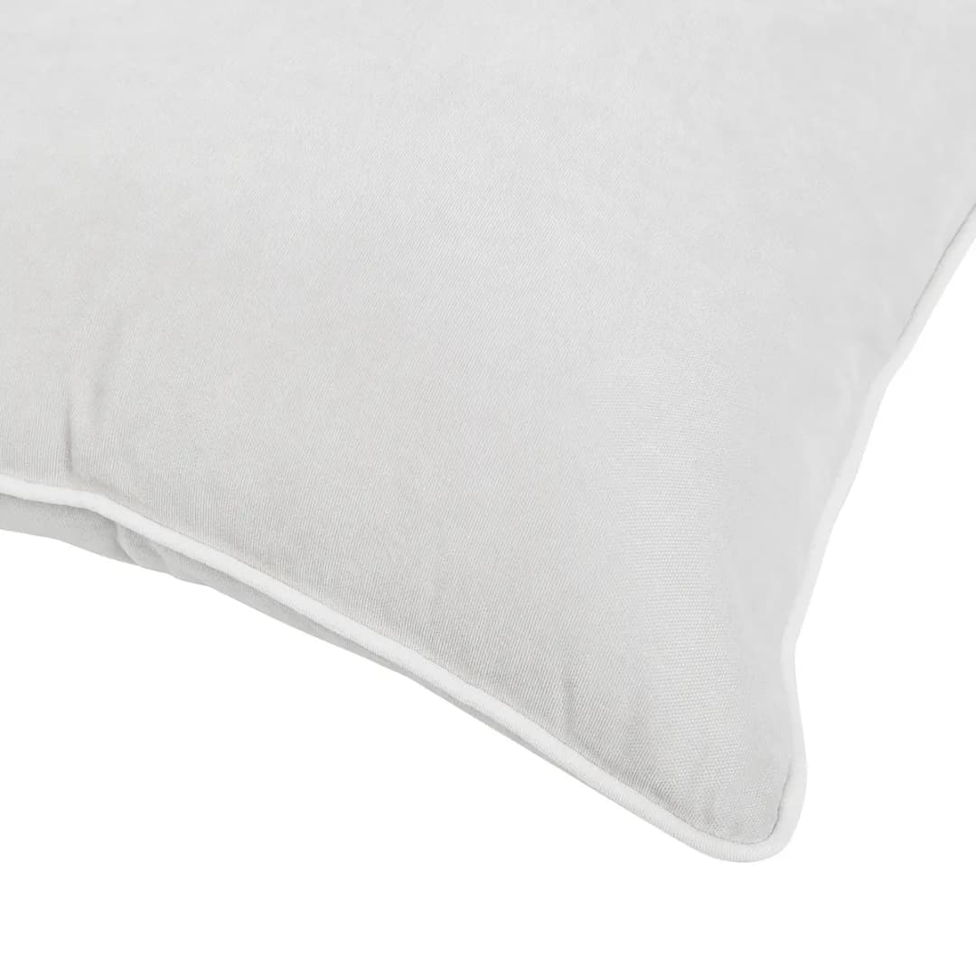 Kissenhülle Joy Silber/Silber 40 x 60cm | Silber