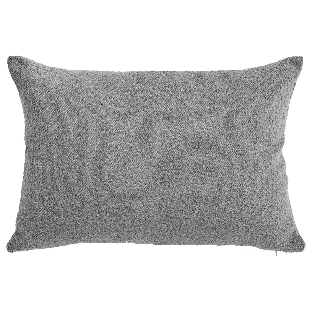 Kissenhülle Touch Silber/Silber 40 x 60cm | Silber