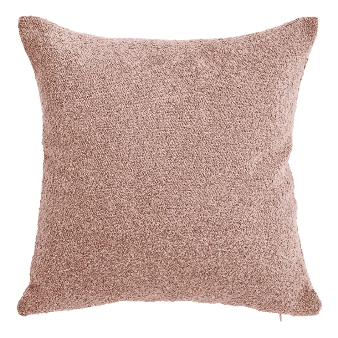 Kissenhülle Touch Pink/Altrosa 45 x 45cm Mischgewebe | Rosa