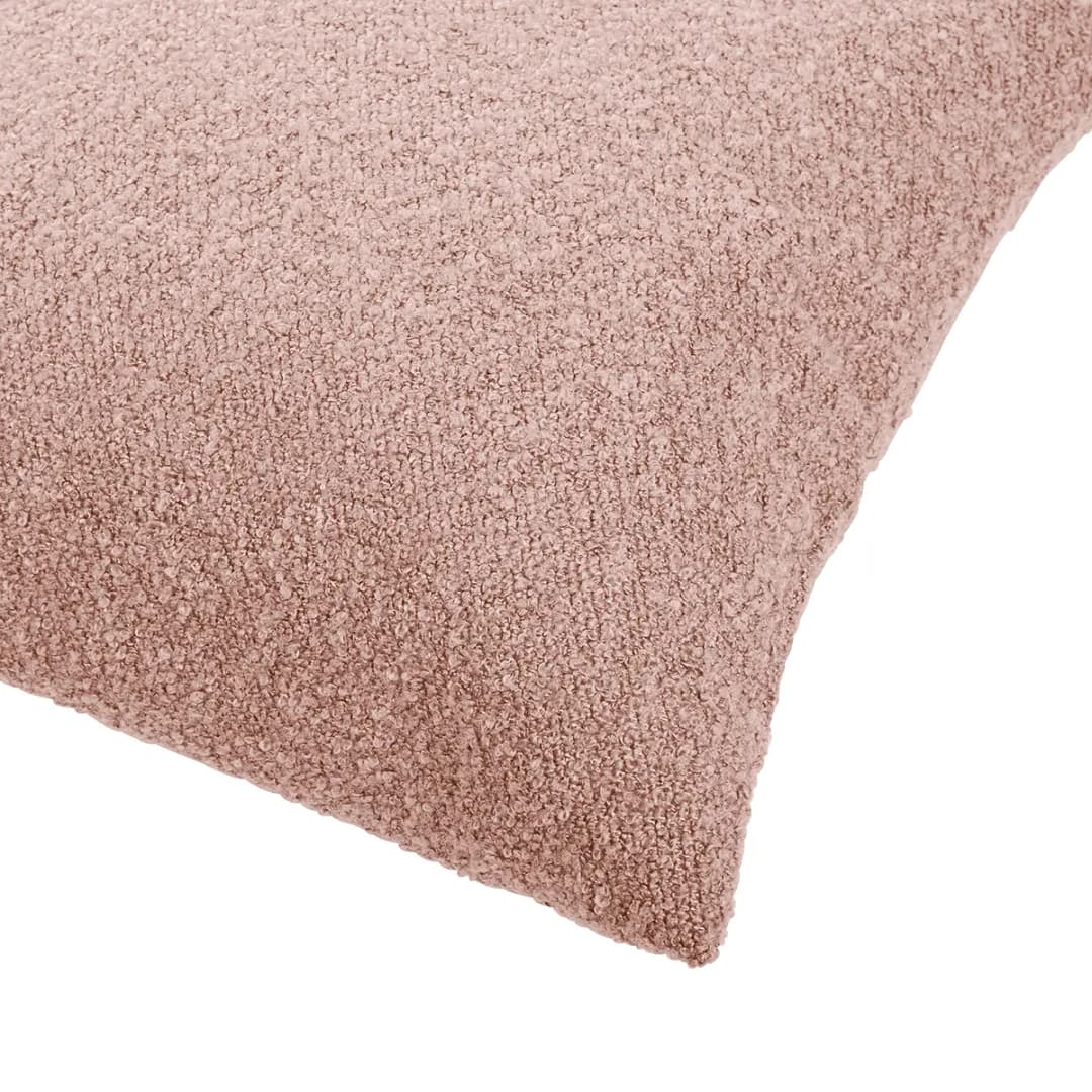 Kissenhülle Touch Pink/Altrosa 45 x 45cm Mischgewebe | Rosa