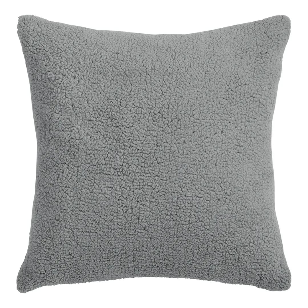 Kissenhülle Soul Silber/Silber 45 x 45cm | Silber