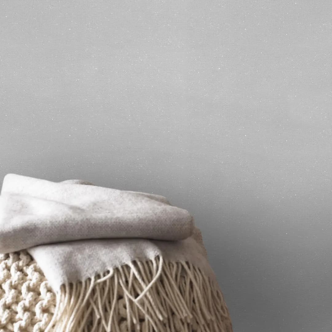 Vliestapete Lynn | Grau