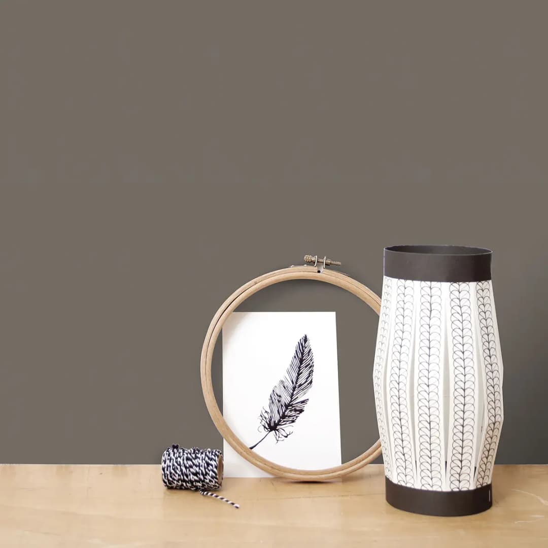 Vliestapete Lynn | Braun