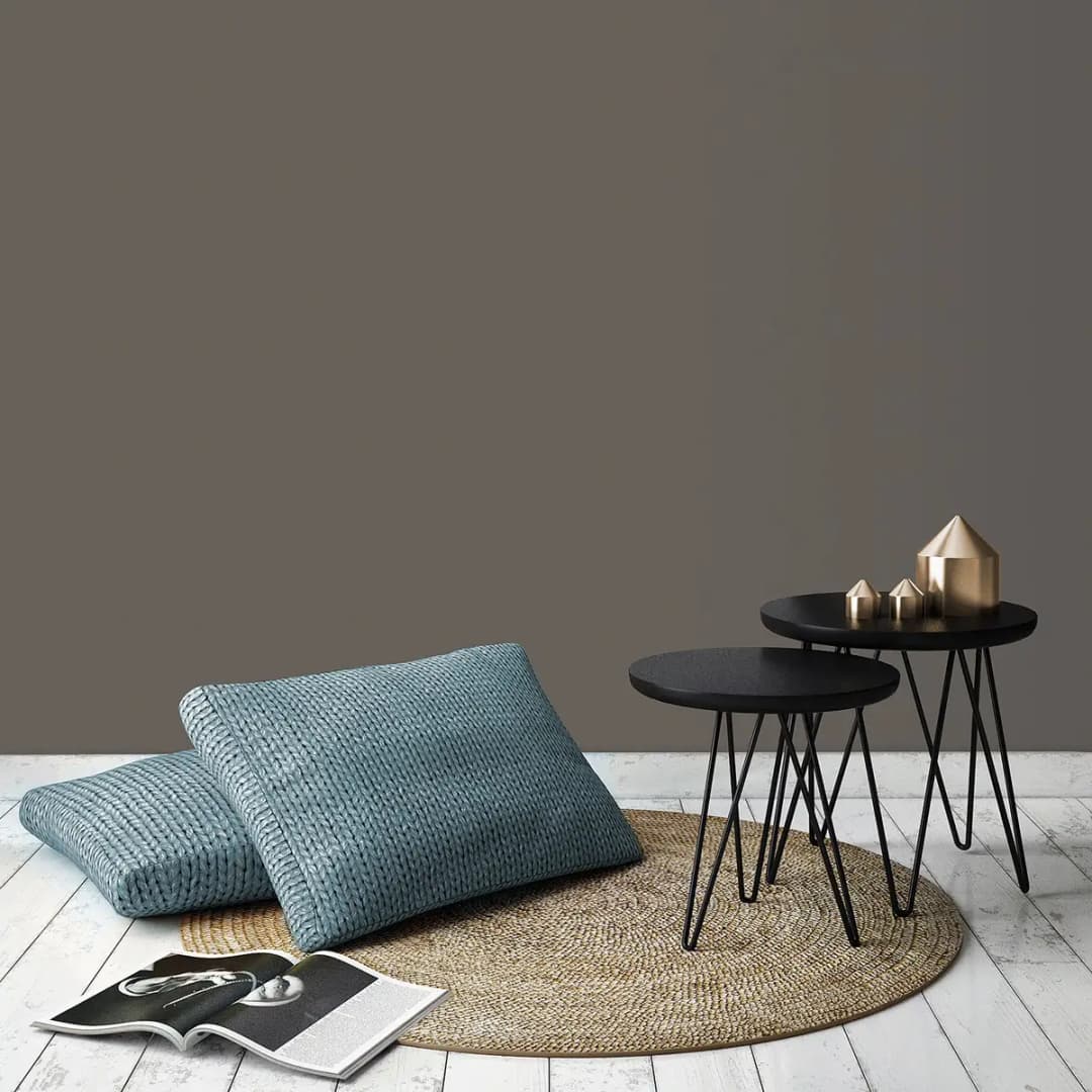 Vliestapete Lynn | Braun