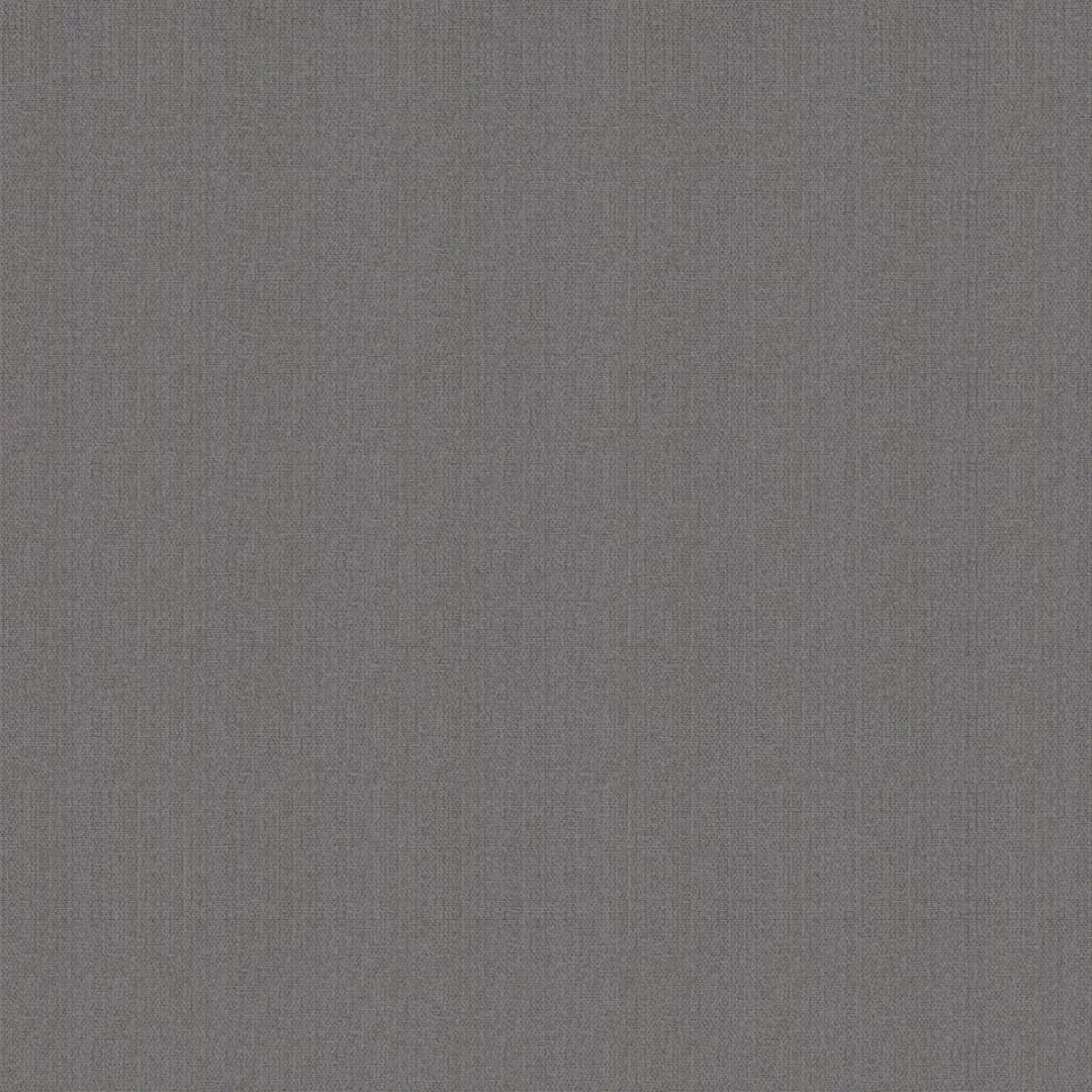 Vliestapete Baumwolle Uni Grau | Grau